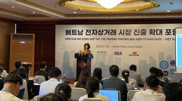 Mở rộng hợp tác thị trường thương mại điện tử Hàn Quốc – Việt Nam