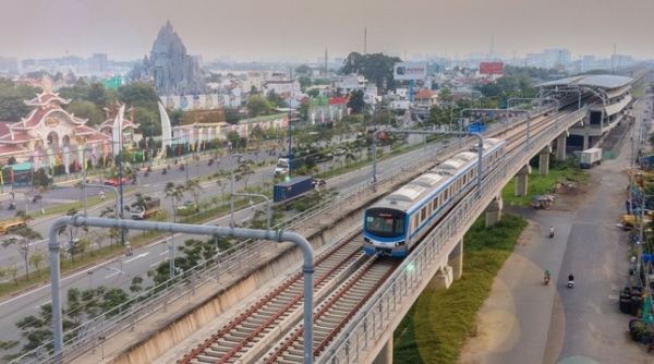 TP. Hồ Chí Minh: Thành lập Tổ công tác để hoàn thiện hệ thống đường sắt đô thị