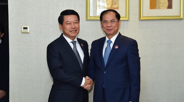 Bộ Ngoại giao Việt Nam và Bộ Ngoại giao Lào phối hợp chặt chẽ tại các diễn đàn đa phương