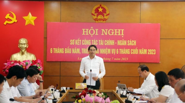 6 tháng đầu năm, thu ngân sách nhà nước trên địa bàn tỉnh Lào Cai đạt 3.462 tỷ đồng