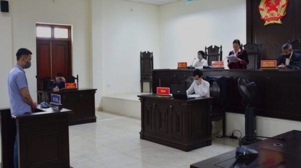 Hải Phòng: xét xử băng nhóm trộm cắp hàng hóa của LG Dipslay Việt Nam