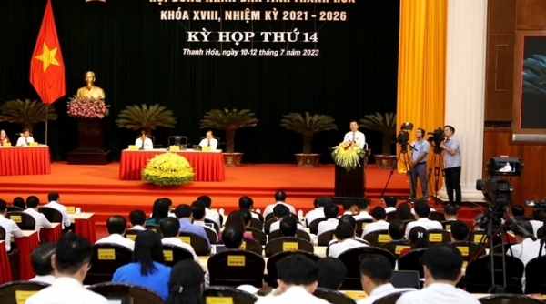 Kỳ họp thứ 14, HĐND tỉnh Thanh Hóa Khóa XVIII: Biểu quyết thông qua nhiều nghị quyết quan trọng