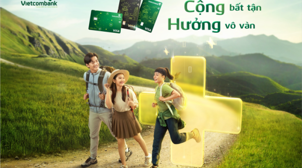 Ra mắt bộ 3 sản phẩm thẻ Vietcombank thương hiệu Visa hoàn toàn mới - “Cộng bất tận - Hưởng vô vàn”