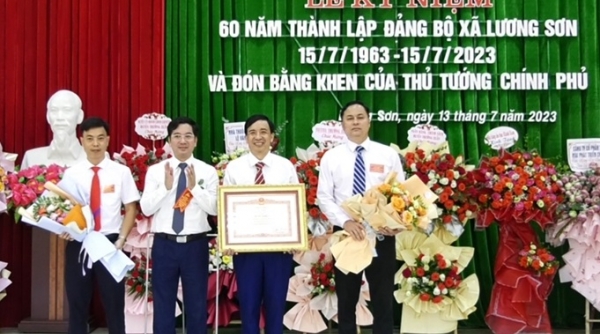 Thanh Hóa: Đảng bộ xã Lương Sơn Kỷ niệm 60 năm ngày thành lập