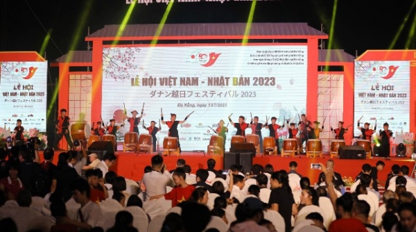 Khai mạc Lễ hội Việt Nam - Nhật Bản năm 2023 tại Đà Nẵng