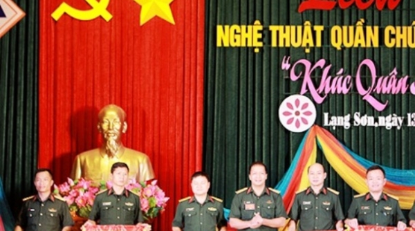 Lạng Sơn: Liên hoan nghệ thuật quần chúng lực lượng vũ trang diễn ra thành công