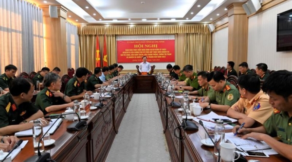 Quảng Ninh: Bảo đảm trật tự an toàn xã hội, đấu tranh phòng, chống tội phạm