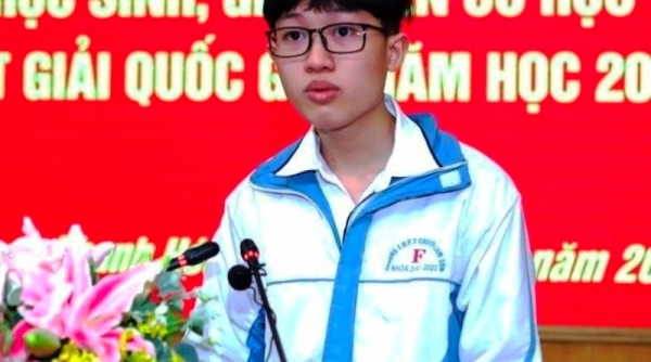 Học sinh Trường THPT Chuyên Lam Sơn đoạt Huy chương Bạc tại Kỳ thi Olympic Vật lý quốc tế