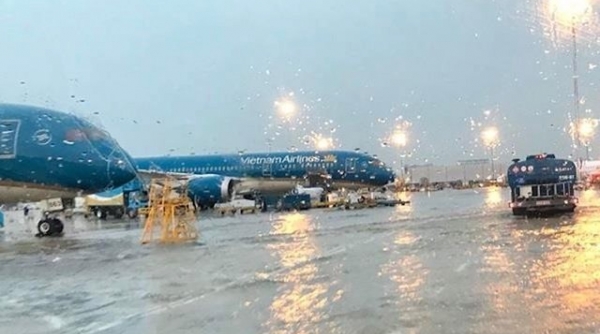 Cục Hàng không yêu cầu: Các hãng hàng không theo dõi diễn biến của bão số 1 sẵn sàng ứng phó