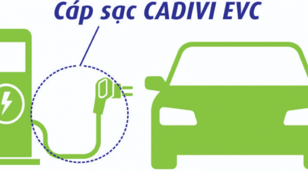 Cáp sạc xe điện EVC của CADIVI cho các phương tiện chạy bằng động cơ điện