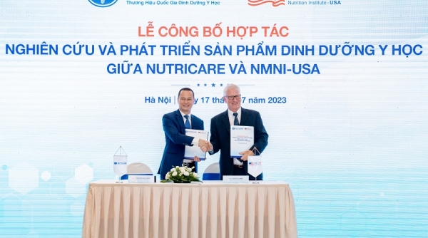 Cột mốc mới trên hành trình hiện thực hóa khát vọng nâng tầm sức khỏe cho hàng triệu gia đình Việt của Nutricare