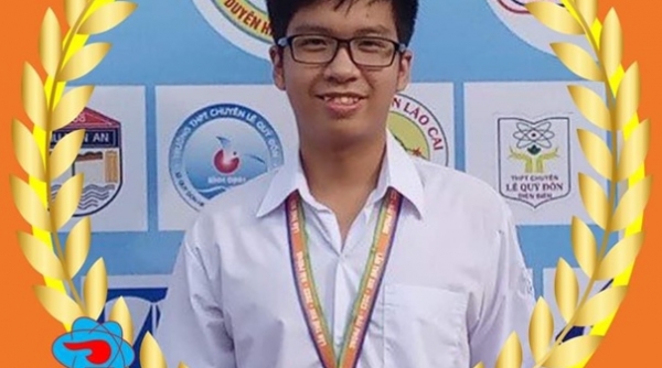 Hải Phòng: Học sinh trường THPT chuyên Trần Phú đoạt Huy chương Bạc Olympic Vật lý Quốc tế 2023