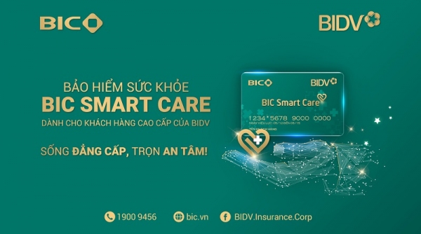 Ra mắt bảo hiểm sức khỏe BIC Smart Care dành cho khách hàng cao cấp của BIDV