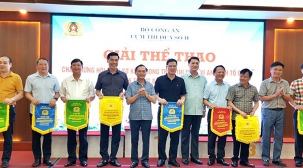 Lạng Sơn: Tổ chức giải giao hữu thể thao Cụm thi đua công an 7 tỉnh biên giới phía bắc