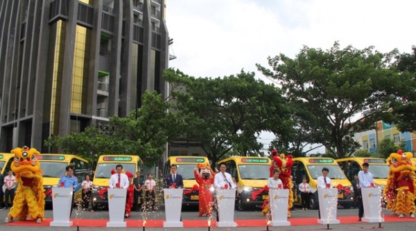 Đà Nẵng: Vận hành 5 tuyến xe buýt trợ giá giai đoạn 2 , dùng xe mới 100%