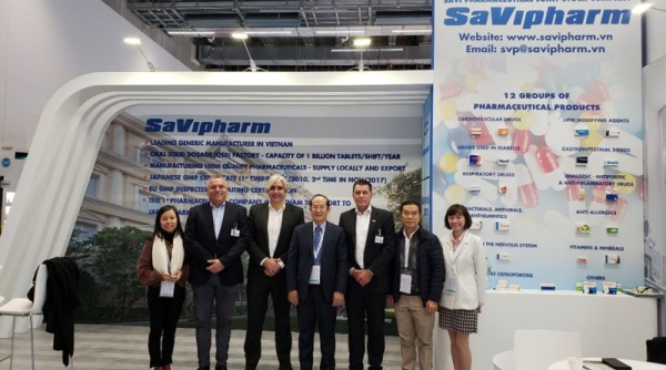 SaVipharm - đầu tư mạnh cho nghiên cứu phát triển Sao Khuê