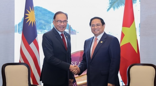 Thủ tướng Malaysia thăm chính thức Việt Nam