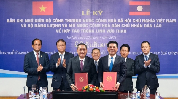 Tăng cường quan hệ hợp tác năng lượng Việt Nam - Lào