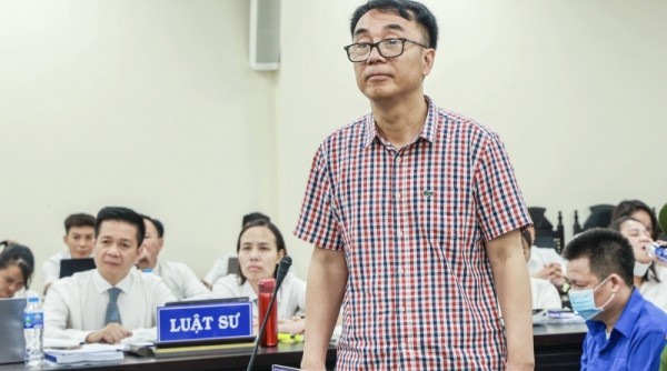 Cựu Phó Cục trưởng Cục Quản lý thị trường Trần Hùng bị đề nghị mức án 9-10 năm tù