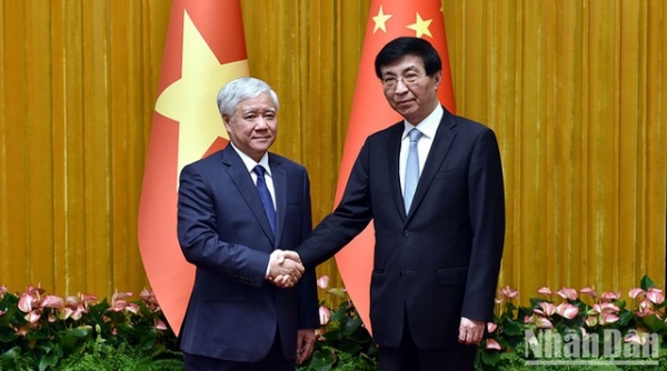Thúc đẩy quan hệ hợp tác giữa MTTQ Việt Nam và Chính hiệp Trung Quốc.