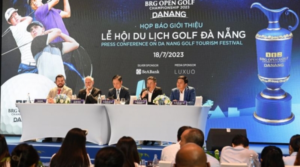 Lễ hội Du lịch Golf Đà Nẵng 2023 sắp chính thức trở lại
