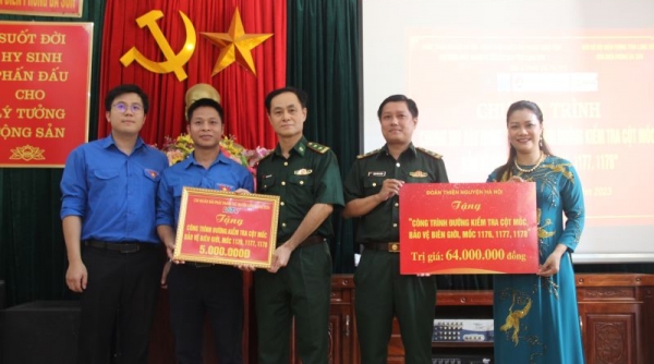 Lạng Sơn: Đoàn thiện nguyện Hà Nội tổ chức chương trình thiện nguyện tại huyện Cao Lộc
