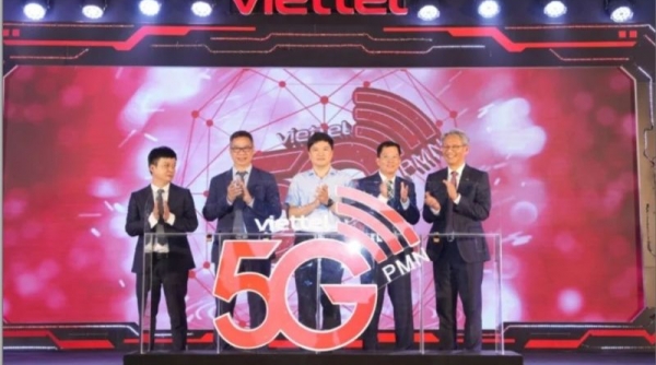 Viettel thử nghiệm thành công dịch vụ mạng di động 5G dùng riêng cho doanh nghiệp
