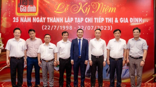 Tạp chí Tiếp thị & Gia đình: Hành trình 25 năm xây dựng và phát triển