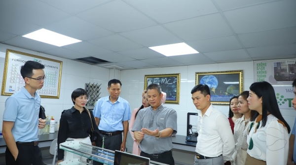 Hiệp hội doanh nghiệp TP. Thanh Hóa thăm và làm việc với các doanh nghiệp hội viên tại Hà Nội