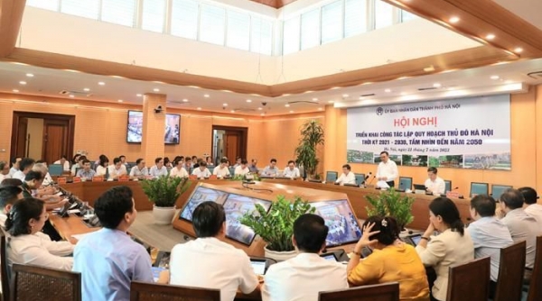 Triển khai lập Quy hoạch Thủ đô Hà Nội, thời kỳ 2021 - 2030, tầm nhìn 2050
