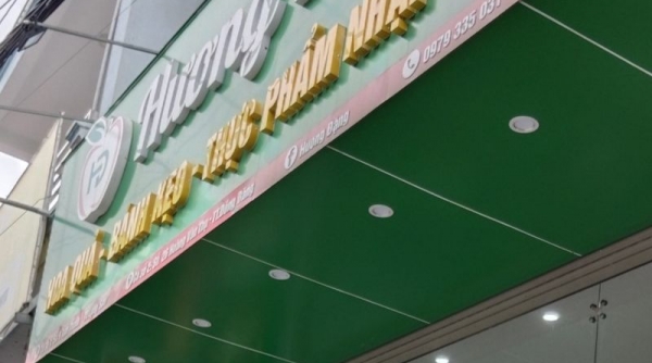 Cửa hàng kinh doanh Hương Đặng (Lạng Sơn) liên tiếp bán hàng hóa không rõ nguồn gốc