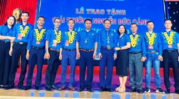 Thanh Hoá có 7 cá nhân được nhận Giải thưởng Nguyễn Đức Cảnh