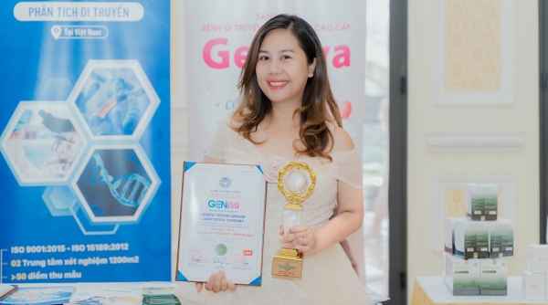 GenEva tự hào lọt Top 3 sản phẩm - dịch vụ chất lượng toàn cầu 2023
