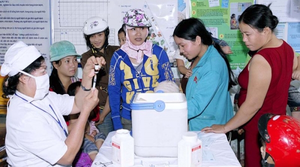 Gia Lai: Tăng cưởng triển khai công tác tiêm chủng
