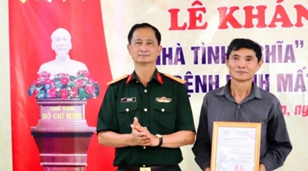 Thành phố Lạng Sơn: Bàn giao nhà tình nghĩa cho gia đình bệnh binh