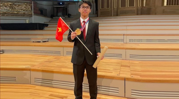 Học sinh tỉnh Bắc Ninh đạt Huy chương Vàng Olympic Hóa học quốc tế 2023
