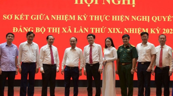 Thị xã Quế Võ - Bắc Ninh: 9 chỉ tiêu đạt và vượt mục tiêu Nghị quyết Đại hội nhiệm kỳ 2020 - 2025