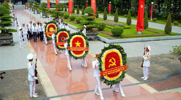 Nhiều địa phương tổ chức hoạt động tri ân gia đình thương binh - liệt sỹ, Mẹ Việt Nam Anh hùng