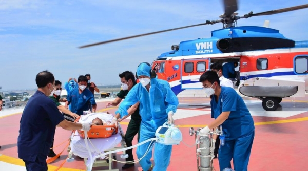 TP. Hồ Chí Minh: Đề xuất thêm loại hình cấp cứu bằng đường thủy và hàng không