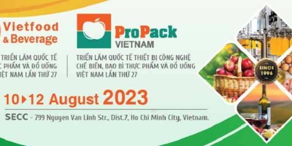Vietfood & Beverage - Propack Vietnam 2023: Đa dạng danh mục lĩnh vực sản phẩm trưng bày 