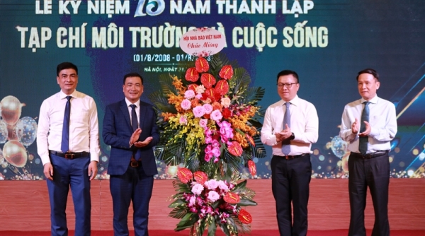 Tạp chí Môi trường và Cuộc sống: 15 năm xây dựng và phát triển