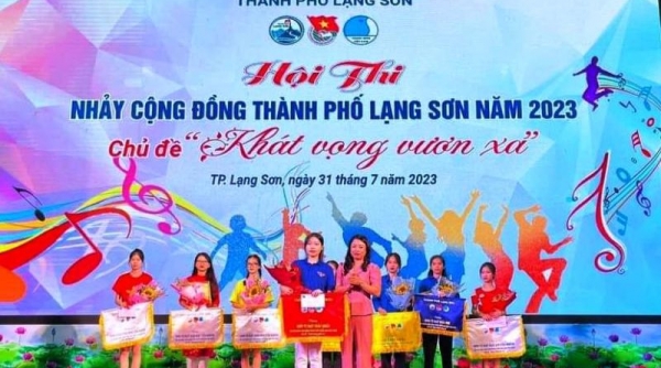 Thành phố Lạng Sơn: Tổ chức Hội thi nhảy cộng đồng năm 2023