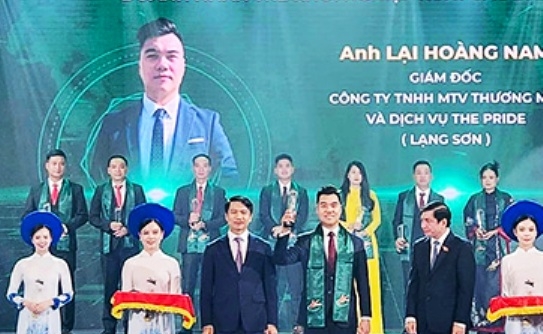 Lạng Sơn: Một doanh nhân trẻ duy nhất đạt giải thưởng khởi nghiệp xuất sắc toàn quốc 2023