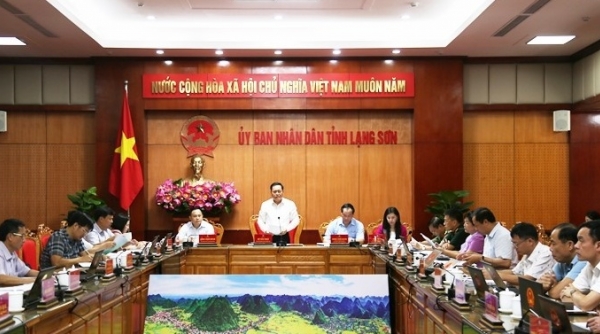 UBND tỉnh Lạng Sơn tổ chức họp thường kỳ tháng 7