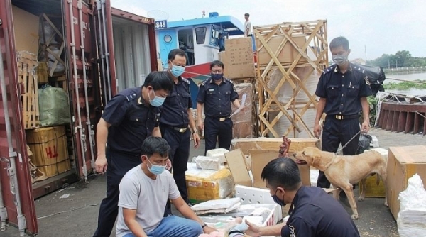 Hải quan TP. Hồ Chí Minh: Đẩy mạnh phòng chống buôn lậu