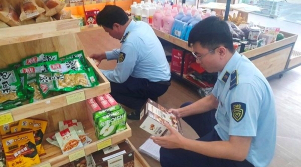 Cục Quản lý thị trường Lạng Sơn: Xử lý 211 vụ vi phạm về hàng hóa trong tháng 7