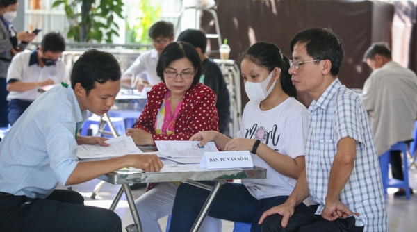 TP. Hồ Chí Minh: Chấp thuận chủ trương tuyển bổ sung lớp 10 công lập
