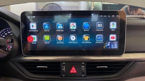 Chính thức ra mắt màn hình ô tô MORCAR công nghệ mới