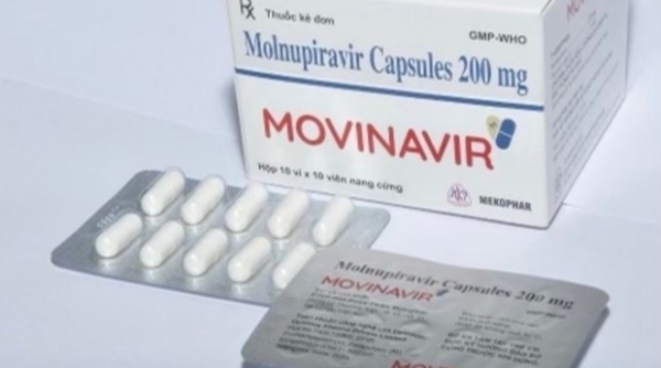Một công ty dược bị phạt 40 triệu đồng do vi phạm bán thuốc Movinavir