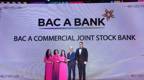 BAC A BANK giành 2 giải thưởng lớn tại Lễ trao giải “Nơi làm việc tốt nhất châu Á 2023”
